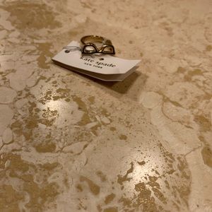 Kate Spade glasses ring cute with the tag